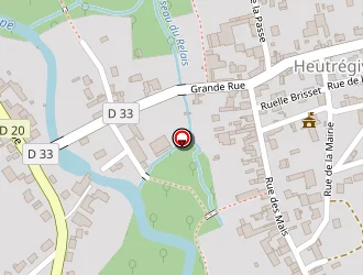 Carte de Geoffroy Eric à Heutrégiville