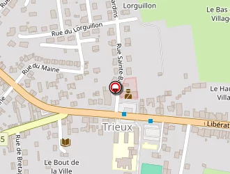 Carte de Cabinet Demulier à Trieux