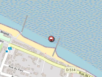 Carte de Lambert Thierry à Langrune-sur-mer