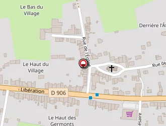 Carte de New Hair à Trieux