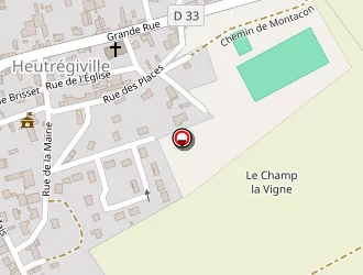 Carte de Mairie à Heutrégiville