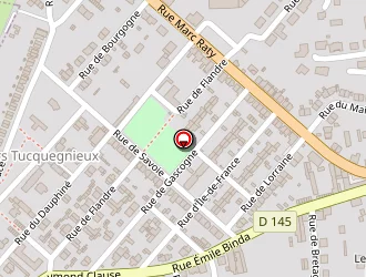 Carte de Centre Louise Michel à Trieux