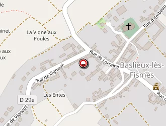 Carte de Mairie à Baslieux-lès-fismes