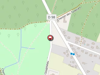 Carte de Outerleys Karine à Saint-sauveur