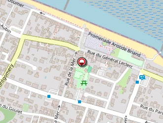 Carte de Restaurant Destigny à Langrune-sur-mer