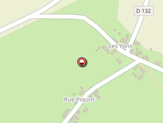 Carte de Denn-services à Denneville