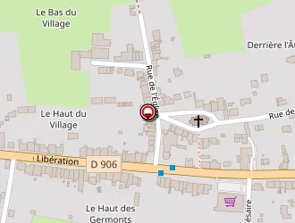 Carte de Watrin Georges à Trieux