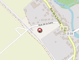 Carte de Bailly Philippe à Heutrégiville