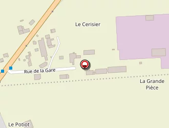 Carte de Le Paradis à Landres