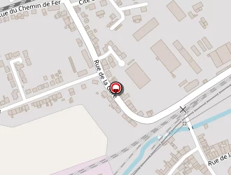 Carte de Sas Prestige Coiffure à Florange