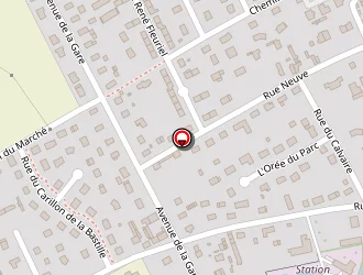 Carte de Romilly Car S à Romilly-sur-andelle