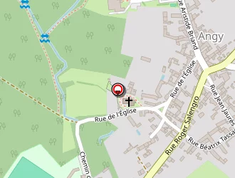 Carte de Aldi Marche Dammartin à Angy