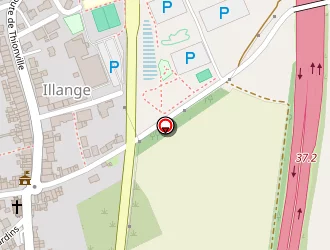 Carte de Wilhelm Antoine à Illange