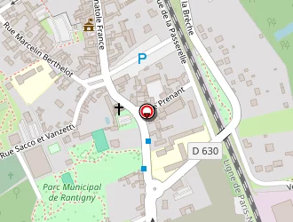 Carte de Gloaguen Jean à Rantigny