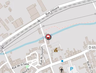 Carte de Entreprise Cardillo à Florange