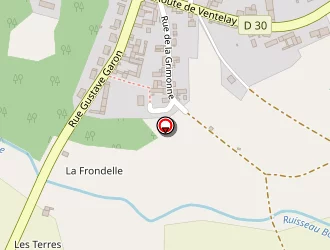 Carte de Boret Régine à Romain