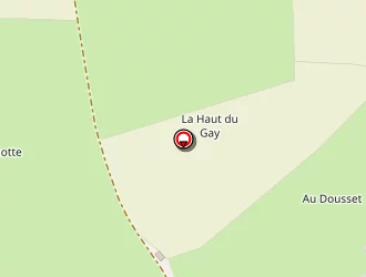 Carte de Stade De Football à Trieux