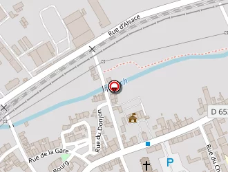 Carte de Centre Cult La Moisson (soc) à Florange