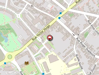 Carte de Centre E.leclerc à Liancourt