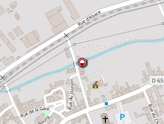 Carte de Pharmacie Du Centre à Florange