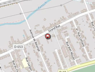 Carte de Inéo Enersys à Florange