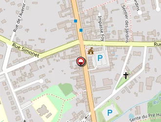 Carte de Lechappe Yves à Noailles