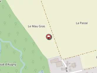 Carte de Gaignaires à Heutrégiville