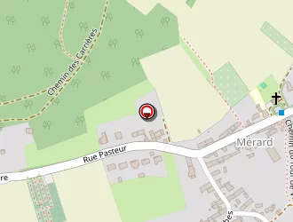 Carte de Van Heule (scea) à Bury