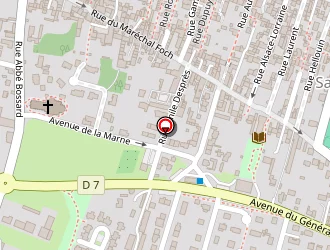 Carte de La Poste à Saint-aubin-sur-mer