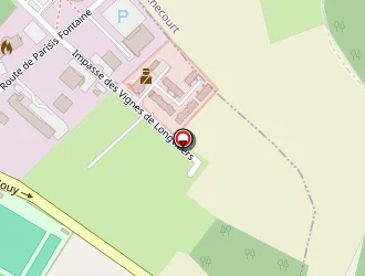 Carte de Centre De Secours à Noailles