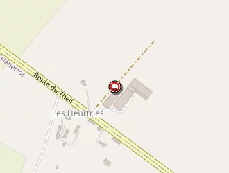 Carte de Agrial à Quetteville