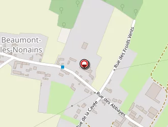 Carte de Arc Electrique à Beaumont-les-nonains