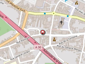 Carte de Auto Ecole Michel à Hayange