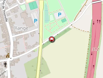 Carte de Beton Feidt à Illange