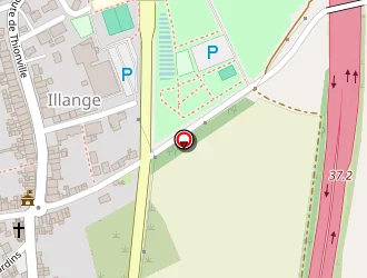 Carte de Pizza Vitt à Illange