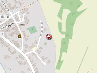 Carte de Ecole Mixte à Bibiche