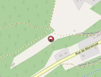 Carte de H.cardon à Morienval