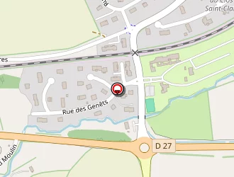 Carte de Art Déco 14 à Saint-arnoult