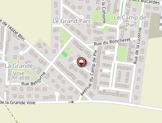 Carte de Marie à Bernières-sur-mer