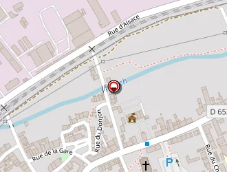 Carte de Taxi Moderne à Florange