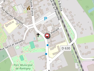 Carte de Hermal Jean-marie à Rantigny