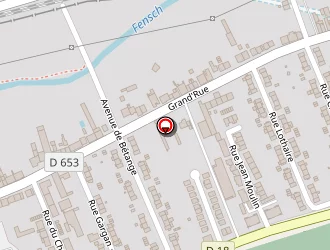 Carte de Ms Coiffure à Florange