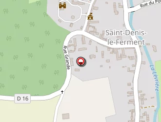 Carte de Vmsi à Saint-denis-le-ferment