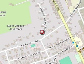 Carte de La Poste à Mont-bonvillers