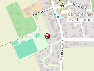 Carte de Gblec à Cambronne-lès-clermont