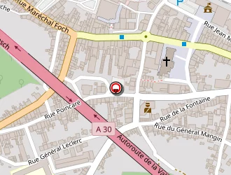 Carte de Intermédiator à Thionville