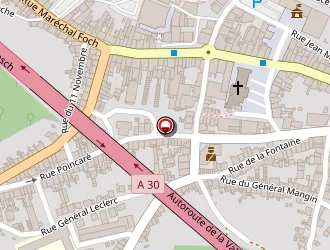 Carte de Audrey Adornato à Hayange