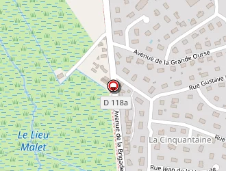 Carte de Cassandre Hippique à Blonville-sur-mer