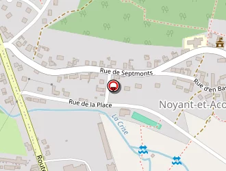 Carte de Crossbow à Noyant-et-aconin