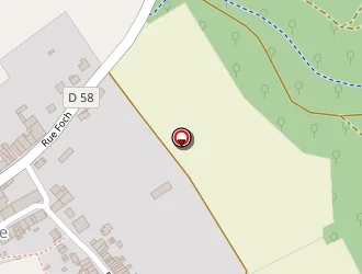 Carte de Kaizer Noël à Lommerange